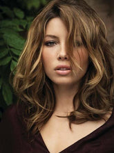 Highlight Blonde Brown Short Lace Front 360 Real Natural Glueless Human Hair Wigs for Caucasian Women-Everyday Wigs